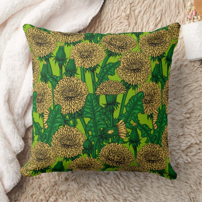 Dandelions Cushion (Blanket)