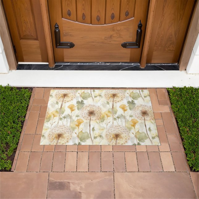 Dandelions Doormat (Outdoor)