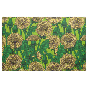 Dandelions Fabric