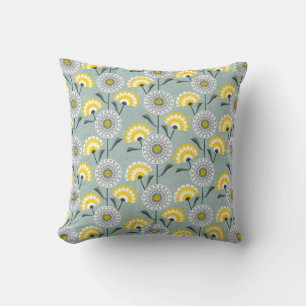 Dandelions field cushion