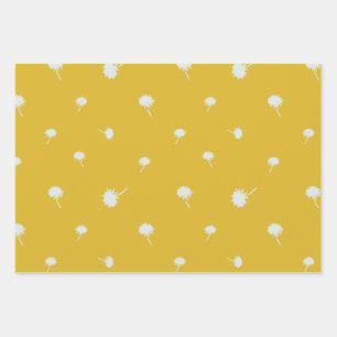 Dandelions Gift Wrap Set