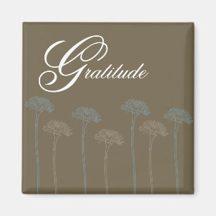Dandelions Gratitude Magnet