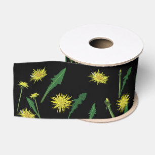 Dandelions Grosgrain Ribbon