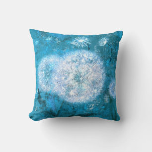 Dandelions in Moon Light Pillow