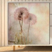 Dandelions in the Afternoon Decoupage