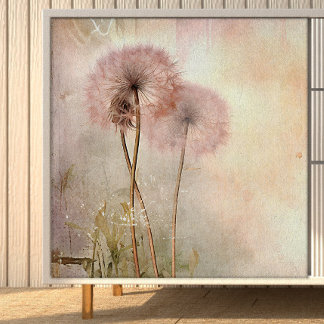 Dandelions in the Afternoon Decoupage Tissue Paper