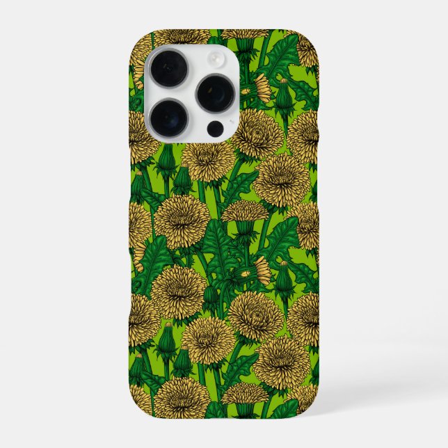 Dandelions iPhone Case (Back)