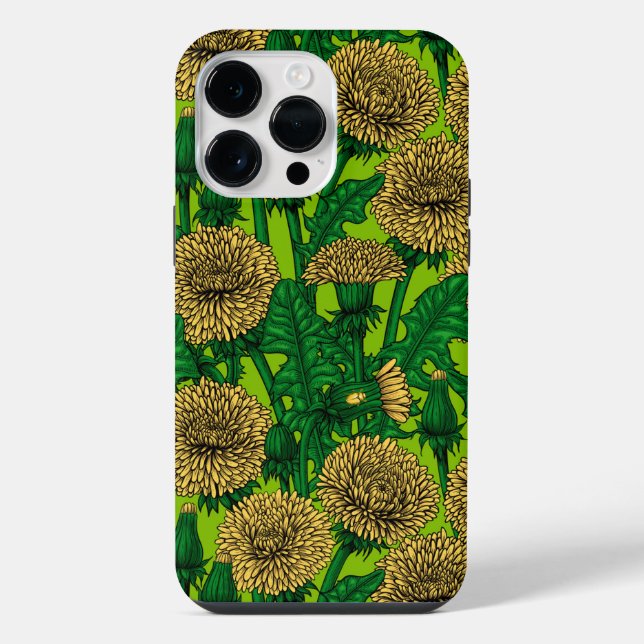 Dandelions iPhone Case (Back)