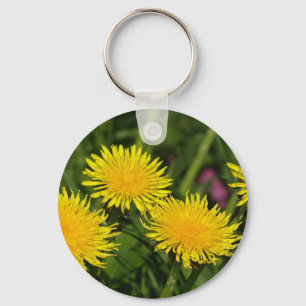 Dandelions Key Ring