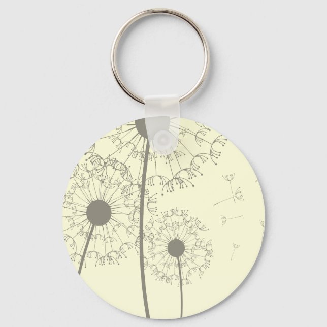 Dandelions Key Ring (Front)