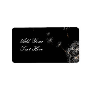 Dandelions Label
