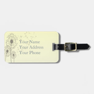 Dandelions Luggage Tag