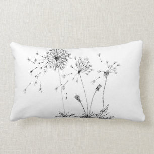 Dandelions Lumbar Cushion