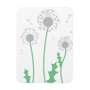 Dandelions Magnet