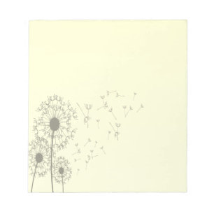 Dandelions Notepad