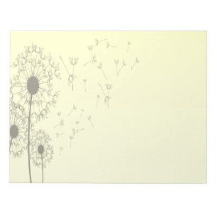 Dandelions Notepad