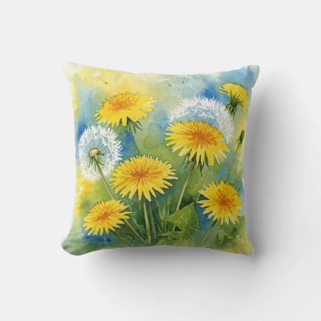 Dandelions Pillow (Front)