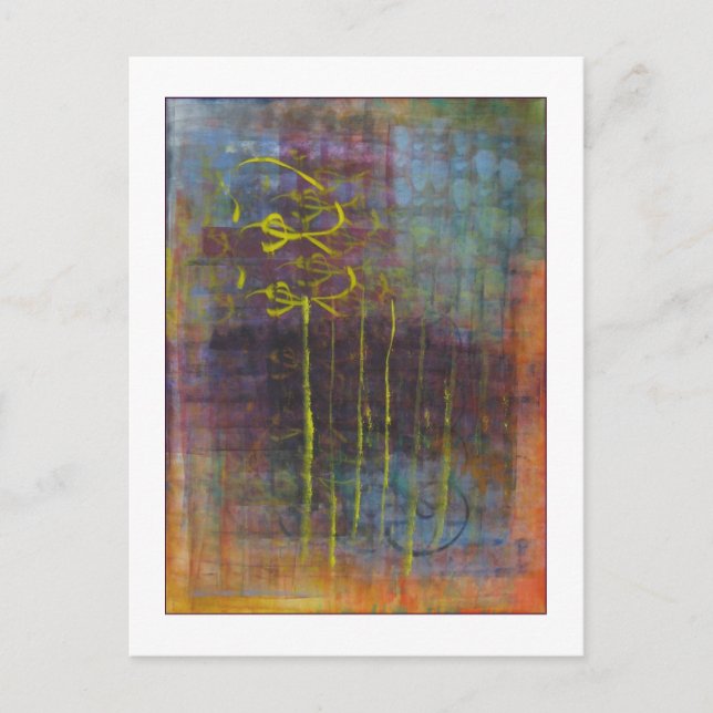 Dandelions Postcard (Front)