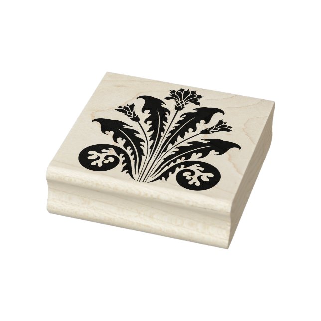 Dandelions Rubber Stamp (Stamp)