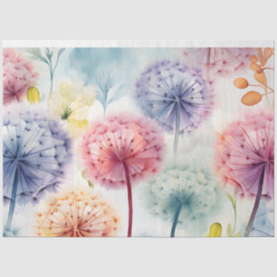 Dandelions Series Design 2 Tissue Paper