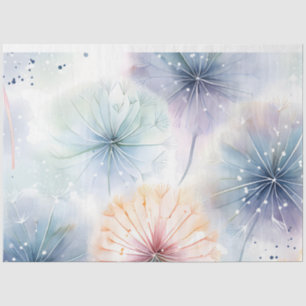 Dandelions Series Design 4 Tissue Paper