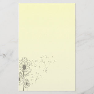 Dandelions Stationery