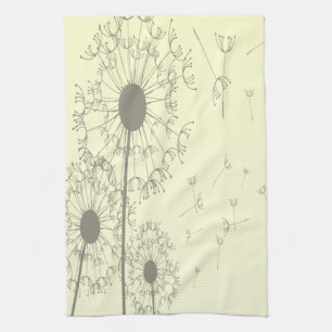 Dandelions Tea Towel
