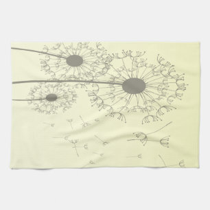 Dandelions Tea Towel