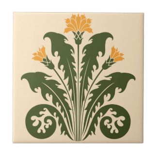 Dandelions Tile