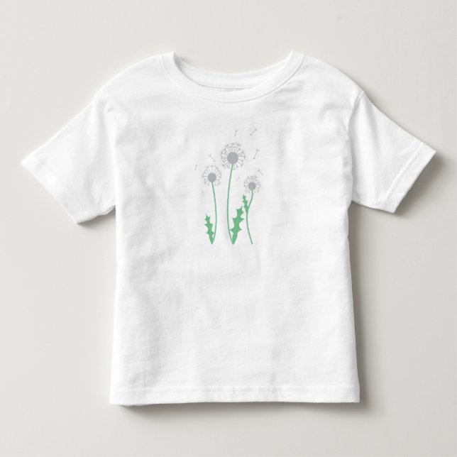 Dandelions Toddler T-Shirt (Front)