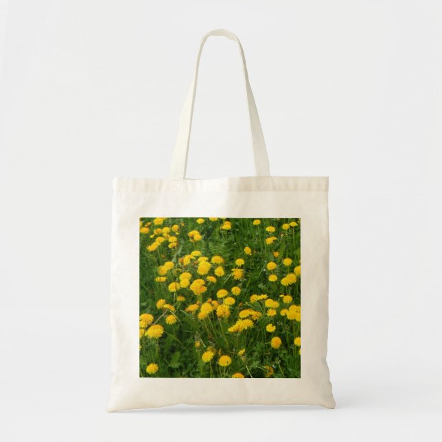 Dandelions Tote Bag (Front)