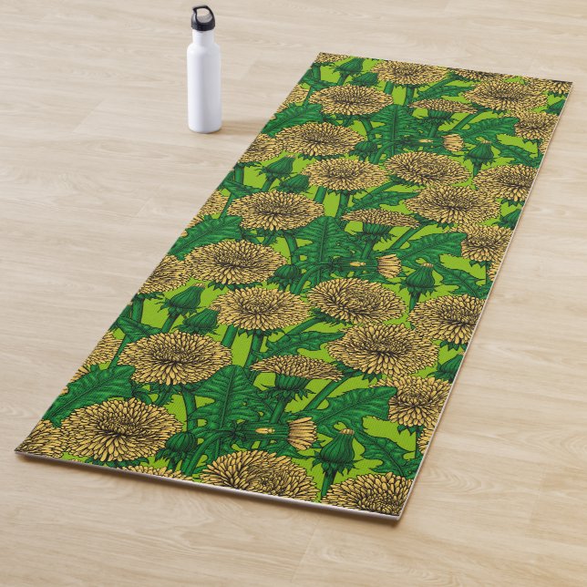 Dandelions Yoga Mat (In Situ)