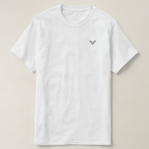 Dandi Lion Small Logo Pocket White Basic T T-Shirt