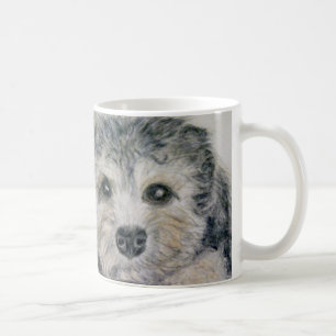 DANDIE DINMONT Puppy Art Mug Birthday Christmas