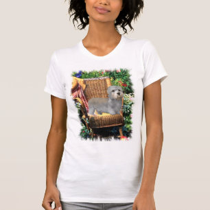 Dandie Dinmont Terrier Art Gifts T-Shirt
