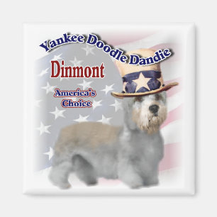 Dandie Dinmont Terrier Gifts Magnet