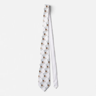 Dandie Dinmont Terrier History Design Tie