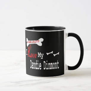 Dandie Dinmont Terrier (I Love) Mug