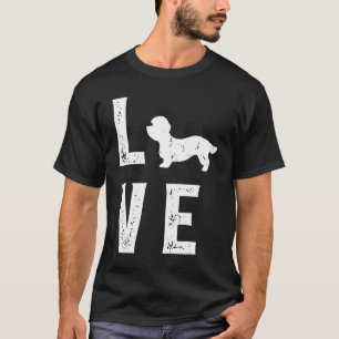 Dandie Dinmont Terrier Love 1 T-Shirt