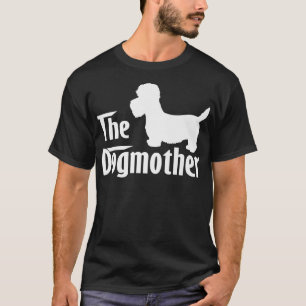 Dandie Dinmont Terrier Lover Gifts Dog Mom Mother' T-Shirt