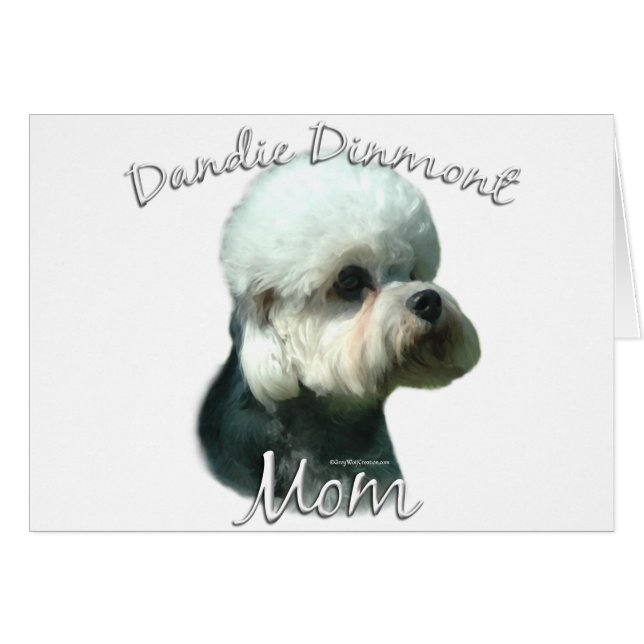 Dandie Dinmont Terrier Mum 2 (Front Horizontal)