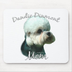 Dandie Dinmont Terrier Mum 2 Mouse Pad