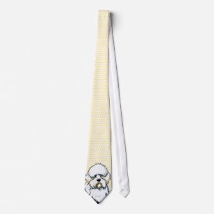 Dandie Dinmont Terrier Neck Tie