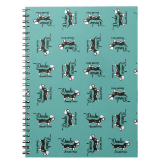 Dandie Dinmont Terrier Notebook