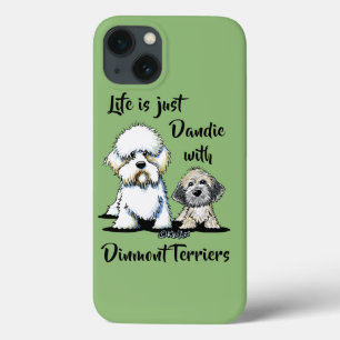 Dandie Dinmont Terriers iPhone 13 Case