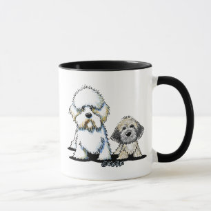 Dandie Dinmont Terriers Mug