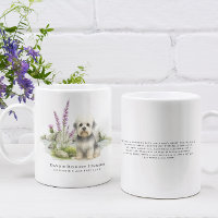 Dandie Dinmont | Watercolor Dog & Breed Quote
