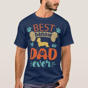 Dandie Dog Dad T-Shirt