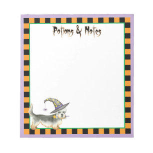 Dandie Witch Notepad