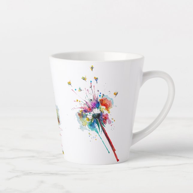 Dandilion Coffee Mug (Right)
